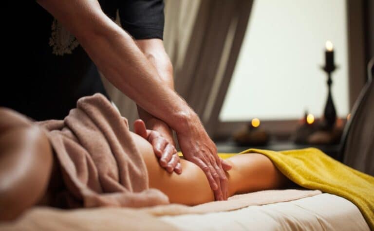 havajská lomi masáž