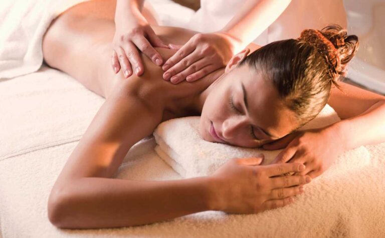 balinézska masáž 60 min