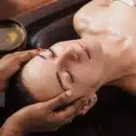 celotelová olejová masáž