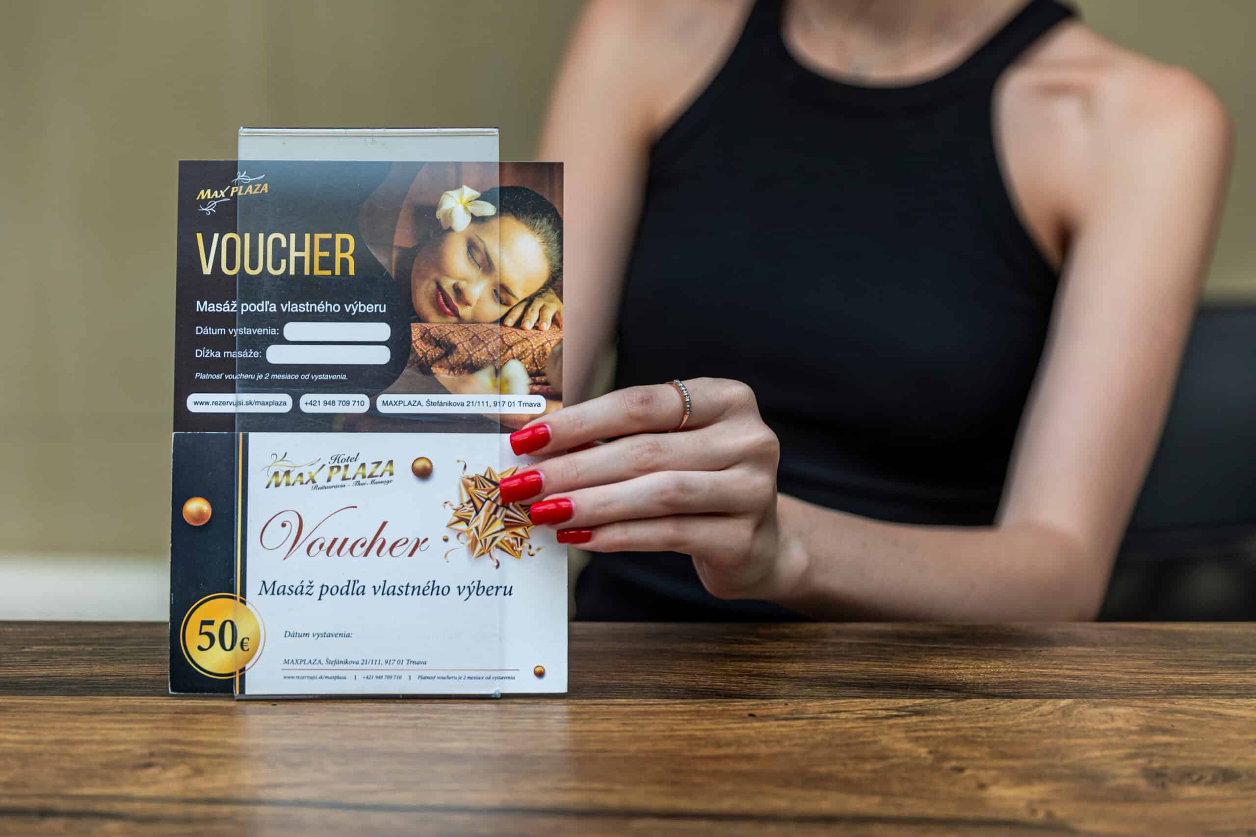 voucher MAXPLAZA