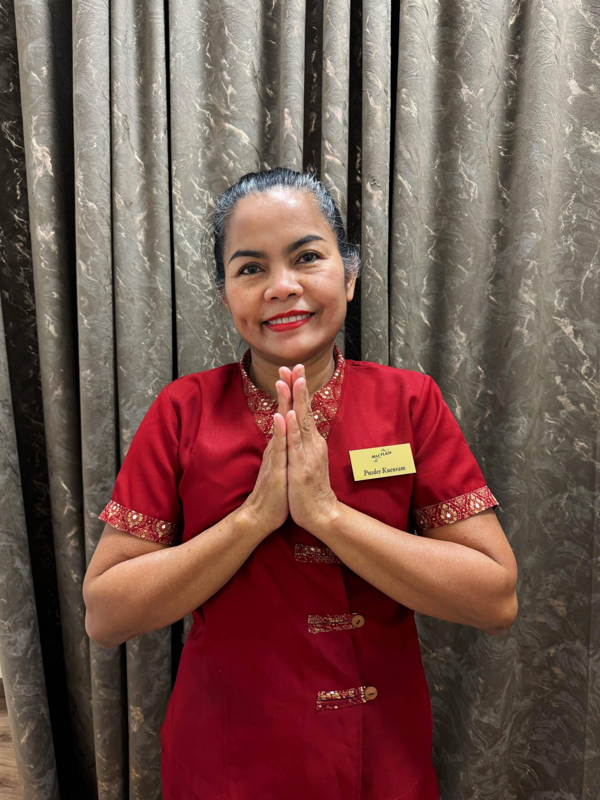 Mrs. Pusdee Kuenram