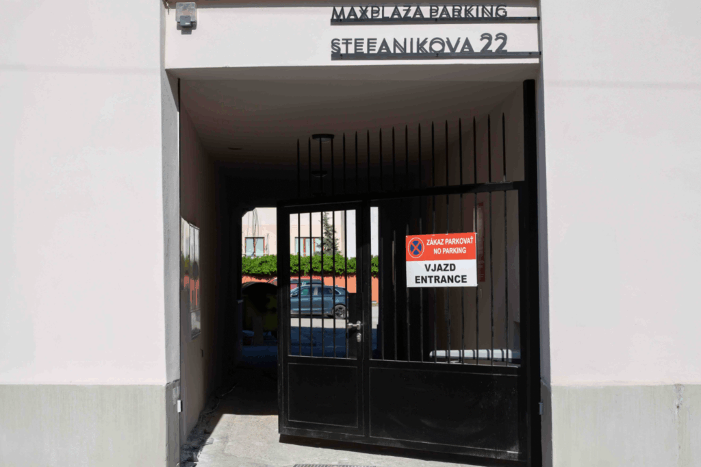 parkovanie MP